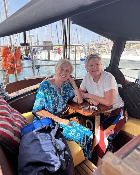The Captains Locker - 30Ft Yacht San Miguel de Abona Exterior photo